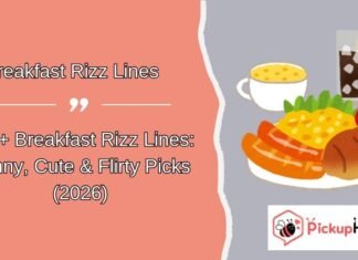 Breakfast Rizz Lines Breakfast Rizz Lines