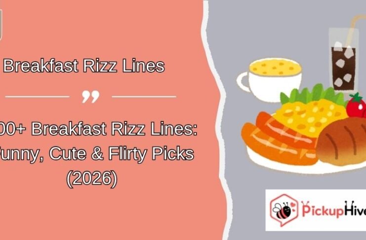 Breakfast Rizz Lines Breakfast Rizz Lines