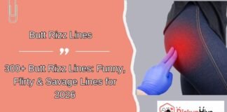 Butt Rizz Lines Butt Rizz Lines