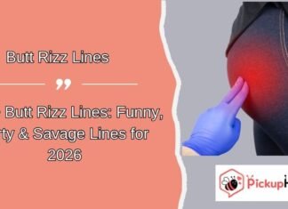 Butt Rizz Lines Butt Rizz Lines