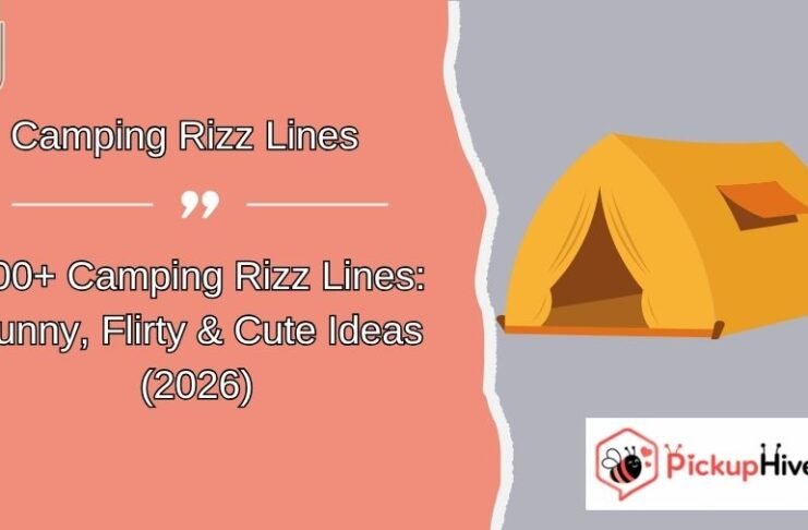 Camping Rizz Lines Camping Rizz Lines