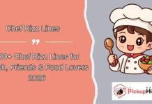 Chef Rizz Lines Chef Rizz Lines