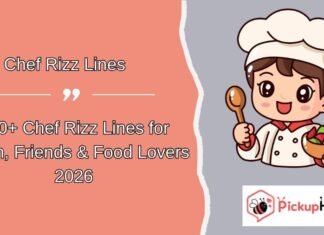 Chef Rizz Lines Chef Rizz Lines