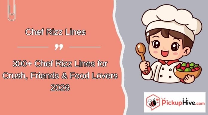 Chef Rizz Lines Chef Rizz Lines