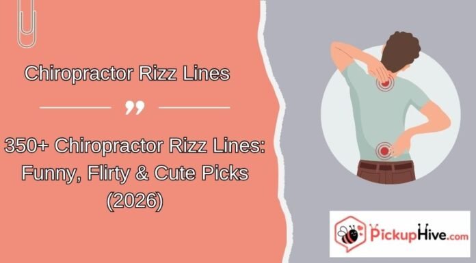 Chiropractor Rizz Lines Chiropractor Rizz Lines