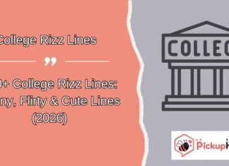 College Rizz Lines College Rizz Lines