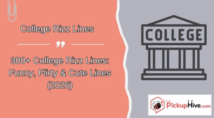 College Rizz Lines College Rizz Lines