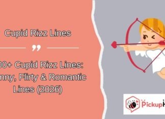 Cupid Rizz Lines Cupid Rizz Lines
