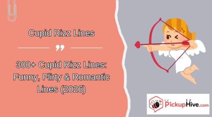 Cupid Rizz Lines Cupid Rizz Lines