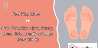 Feet Rizz Lines Feet Rizz Lines