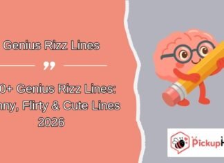 Genius Rizz Lines Genius Rizz Lines