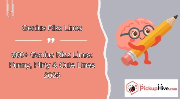 Genius Rizz Lines Genius Rizz Lines
