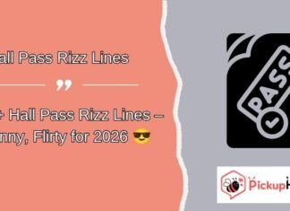 Hall Pass Rizz Lines Hall Pass Rizz Lines