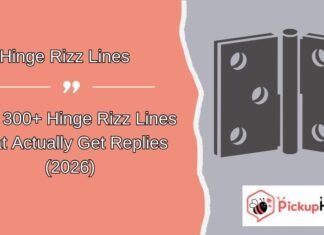 Hinge Rizz Lines Hinge Rizz Lines