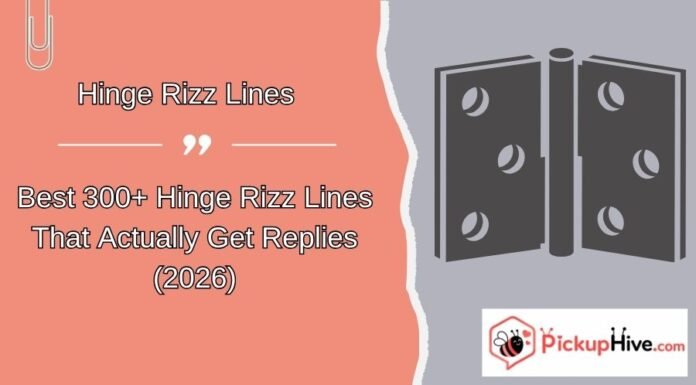 Hinge Rizz Lines Hinge Rizz Lines