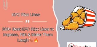 KFC Rizz Lines KFC Rizz Lines