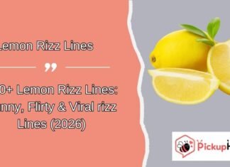 Lemon Rizz Lines Lemon Rizz Lines