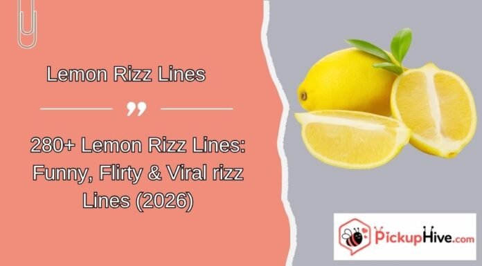 Lemon Rizz Lines Lemon Rizz Lines