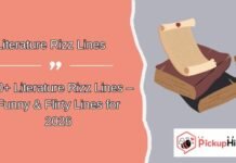 Literature Rizz Lines Literature Rizz Lines