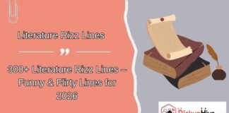 Literature Rizz Lines Literature Rizz Lines