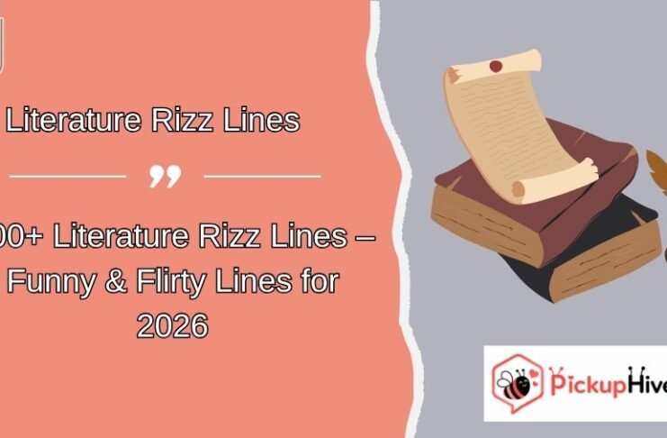 Literature Rizz Lines Literature Rizz Lines