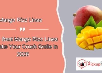 Mango Rizz Lines Mango Rizz Lines