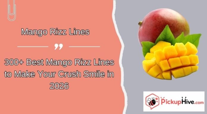 Mango Rizz Lines Mango Rizz Lines