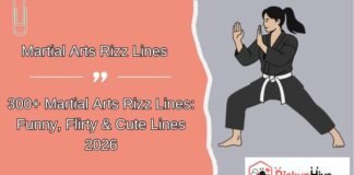 Martial Arts Rizz Lines Martial Arts Rizz Lines