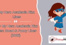 My Hero Academia Rizz Lines My Hero Academia Rizz Lines