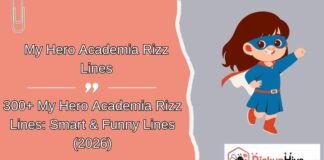 My Hero Academia Rizz Lines My Hero Academia Rizz Lines