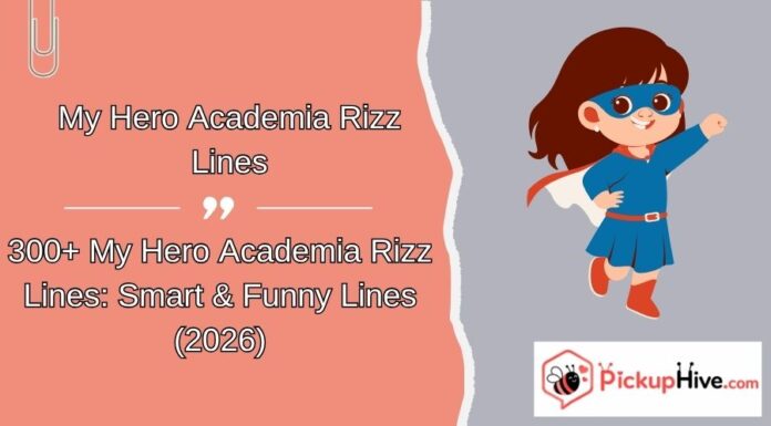 My Hero Academia Rizz Lines My Hero Academia Rizz Lines