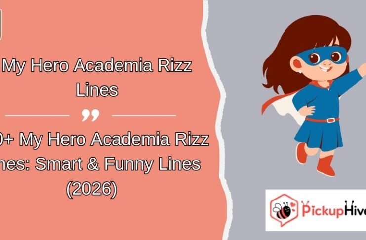 My Hero Academia Rizz Lines My Hero Academia Rizz Lines