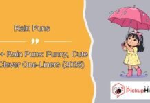 Rain Puns Rain Puns