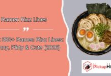 Ramen Rizz Lines Ramen Rizz Lines