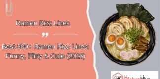 Ramen Rizz Lines Ramen Rizz Lines