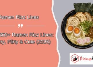 Ramen Rizz Lines Ramen Rizz Lines