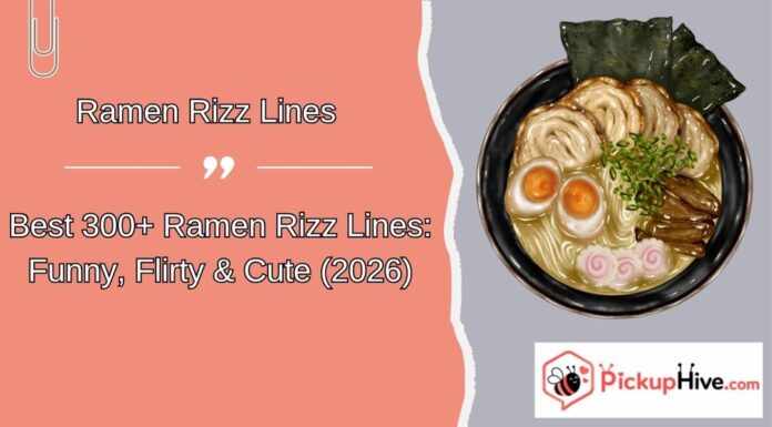 Ramen Rizz Lines Ramen Rizz Lines