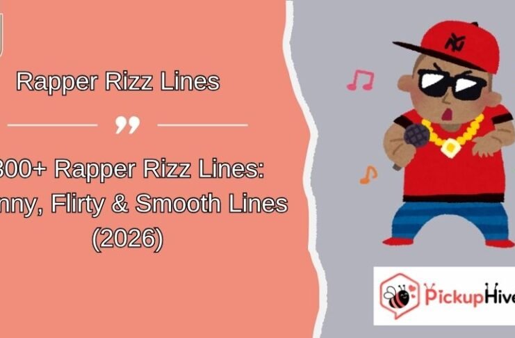 Rapper Rizz Lines Rapper Rizz Lines