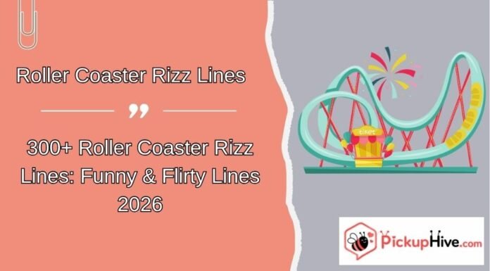 Roller Coaster Rizz Lines Roller Coaster Rizz Lines