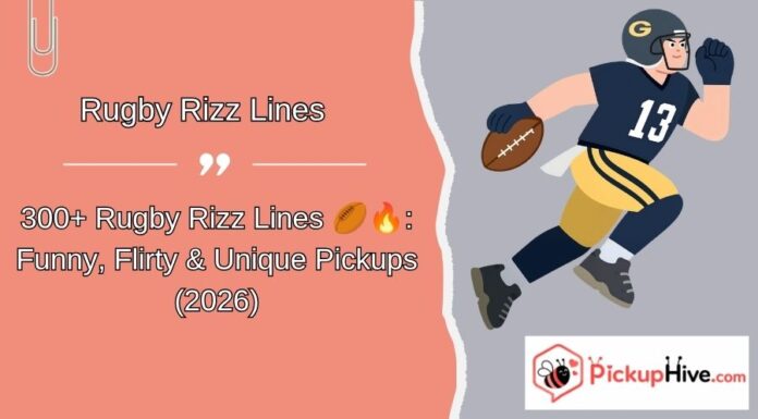 Rugby Rizz Lines Rugby Rizz Lines