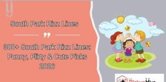 South Park Rizz Lines