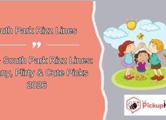 South Park Rizz Lines