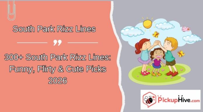 South Park Rizz Lines