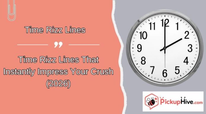 Time Rizz Lines Time Rizz Lines