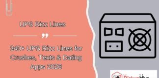 UPS Rizz Lines UPS Rizz Lines