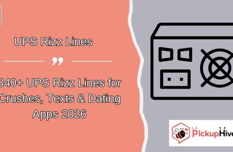 UPS Rizz Lines UPS Rizz Lines