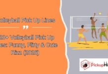 Volleyball Pick Up Lines Volleyball Pick Up Lines