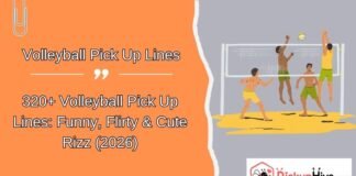 Volleyball Pick Up Lines Volleyball Pick Up Lines