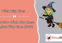 Witch Rizz Lines Witch Rizz Lines