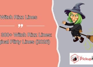 Witch Rizz Lines Witch Rizz Lines